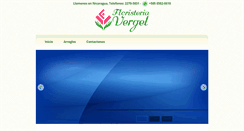Desktop Screenshot of floristeriavergel.com